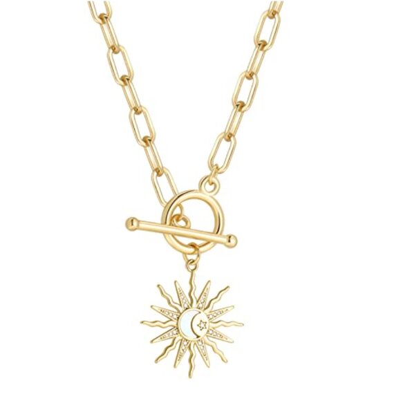 ✨ NEW! Sun and Star Necklace! ✨